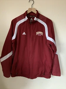 TEAM ISSUED adidas Climaproof Denver Pioneers basketball full zip jacket Mens S - Picture 1 of 3