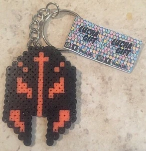 Mr. Logo Lucha Mask Glow Collection 1.38” X 1.90” KeyChain  - Picture 1 of 4