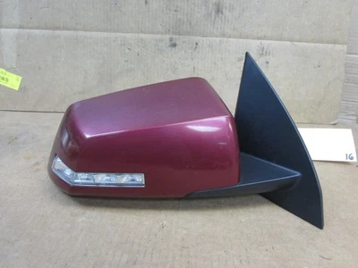 07 08 09 10 11 12 13 14 GMC Acadia Espejo de pasajero derecho Rh Sport rojo metálico Foto 1 de 4