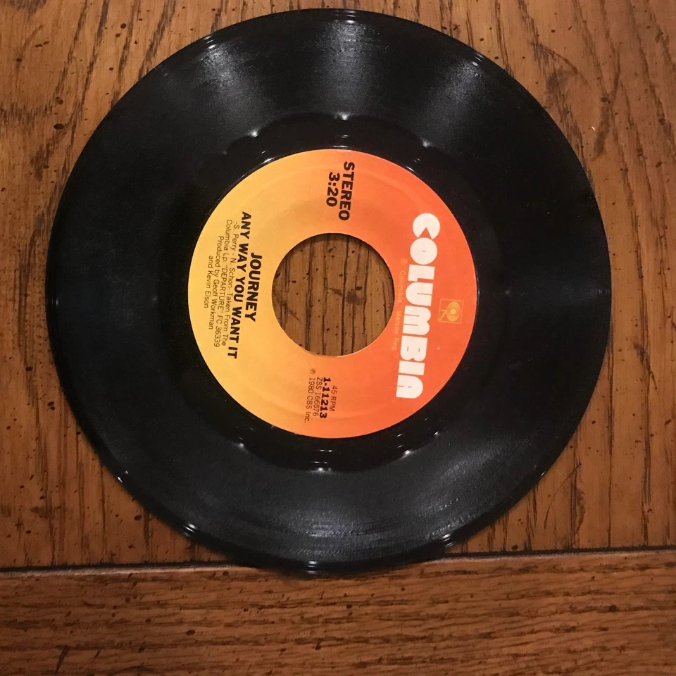 Journey 45 Anyway You Want It (588) - Image 1 of 1