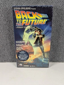 Back To The Future SEALED VHS Movie McDonald's Promo MCA Universal - Picture 1 of 3