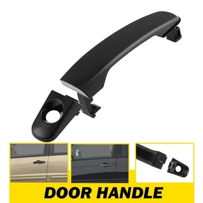 Maçaneta externa externa frontal esquerda para Chevy Equinox 2005-2009 - Imagem 1 de 4