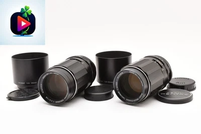 [Presque comme neuf] Pentax SMC Super-Multi-Coated Takumar 150mm F4 +135mm... - Photo 1/4