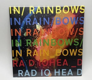 Radiohead In Rainbows 180 Gram Vinyl LP Reissue XL Recordings NEW Sealed - Foto 1 di 3