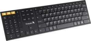 Teclado Inalámbrico para Zurdos ProtoArc XK21, Teclado Ultradelgado Bluetooth - Imagen 1 de 7
