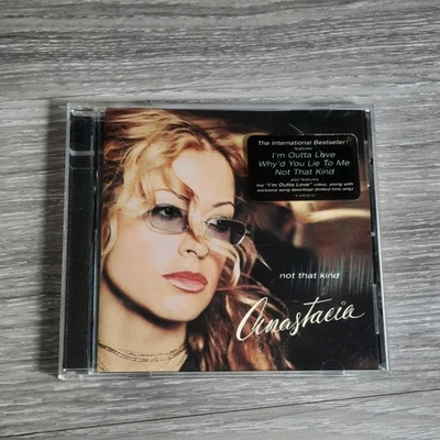 Anastacia - Not That Kind CD 2000 International Bestseller Pop Epic Foto 1 de 4