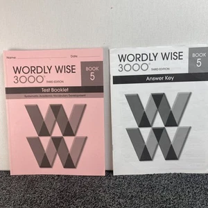 Wortweise - Buch 5 - Testheft und Antwortschlüssel - Taschenbuch - GUT - Bild 1 von 8