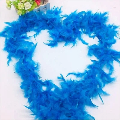 Accesorios Plumas de Pavo 2M Drag Queen Fiesta Temática de Pascua Hágalo Usted Mismo Decoraciones Foto 1 de 4