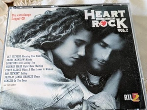 Various - Heart Rock Rock für'S Herz Vol. 2 Die extralange Doppel CD 2 CD Box - Bild 1 von 5