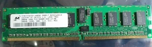Micron MT9HTF3272Y-40EB2 (256MB PC2-3200R ECC Reg Server 240-Pin DIMM) Pamięć MC - Zdjęcie 1 z 2
