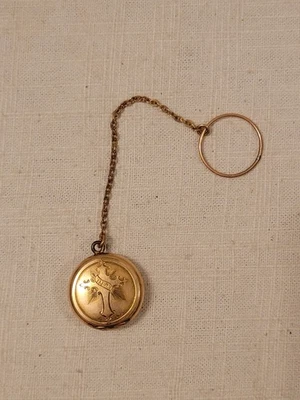 Vintage Gold Filled Rosary Locket or Rosary Case Holder - Image 1 of 4