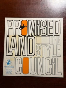 Promised Land The Style Council Picture Sleeve 45 rpm Record - Bild 1 von 3