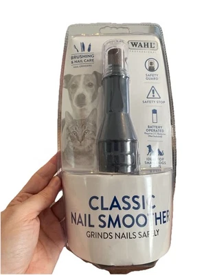 Wahl Alisador de Uñas Clásico para Perros y Gatos Nuevo En Caja Foto 1 de 2