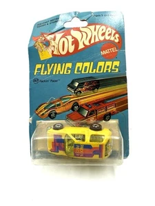 Vintage Hot Wheels “Packin’ Pacer” Flying Colors, Unopened, Still On Card. - Picture 1 of 2