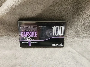 Maxell Kapsel UDX II 100 Min Typ II High - Neu Versiegelt - Bild 1 von 3