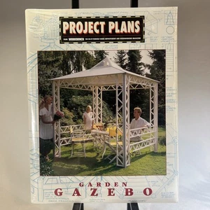 Project Plans Garden Gazebo New In The Package - Picture 1 of 3