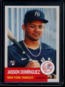 2024 Topps Living Set #758 Jasson Dominguez RC Rookie Card (Qty) - Picture 1 of 2