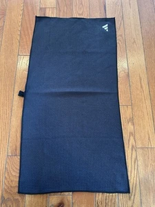 Golfhandtuch Adidas schwarz - Bild 1 von 3