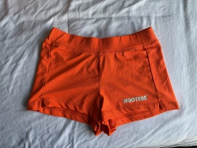 Used Hooters Girl Uniform Shorts Original Cut Size Small Foto 1 de 3