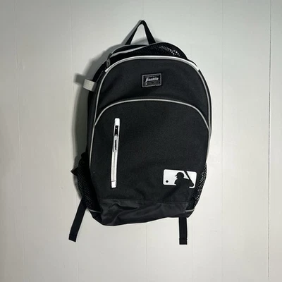 Mochila de béisbol negra aprobada por jugadores Franklin Sports MLB bolsa de equipo Foto 1 de 4
