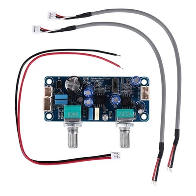  Pass   Subwoofer VorverstäRker VerstäRker Platine Single  DC 9-32V Vor6470 - Bild 1 von 4