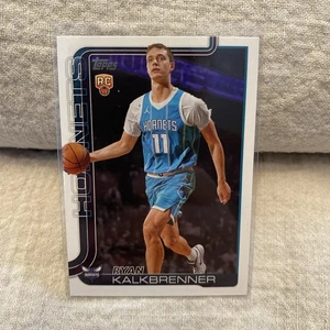 Ryan Kalkbrenner 2025-26 Topps Rookie #234 Hornets - Imagen 1 de 1