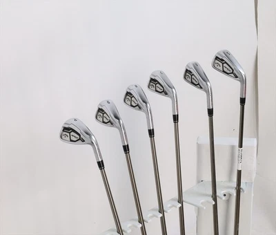 Callaway Apex Cf 16 Iron Set 5-Pw Stiff Recoil Es 760 Graphite 1168475 Good O1 - Image 1 of 4