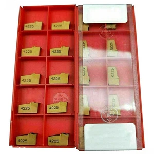 10 Stück hocheffiziente CNC-Hartmetalleinsätze N151 23004E für den Industriee - Photo 1/12