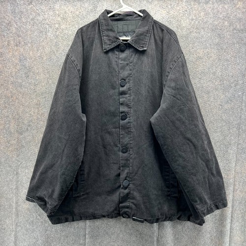 Versace Classic V2 Giacca Uomo 3XB Nero Bottoni Foderato Denim Italia Vintage