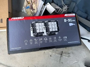 Rigid Industries D-XL Pro Driving Lights - Picture 1 of 9