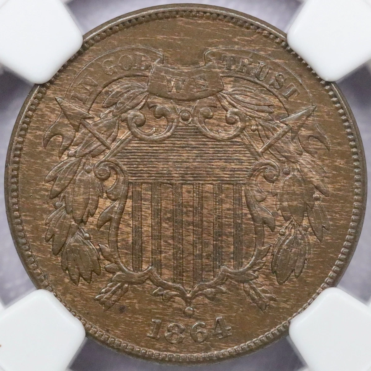 铜1864 年美国两美分| eBay