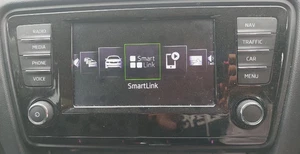 SKODA Octavia MK3 ZR_StdNav_MOST_DAB. car media radio sat nav,BAD,BT, 5E0035874A - Picture 1 of 7