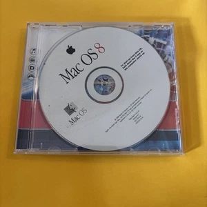 Apple Mac OS 8.1 Install CD Version 8.0 1998 CD ROM Disc and Manual - Picture 1 of 4