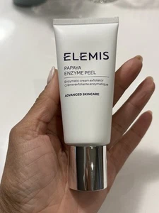 Elemis Papaya Enzyme Peel Smooth Enzymatic Cream Exfoliator 50ml New - Picture 1 of 1