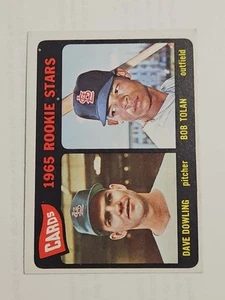 1965 Topps #116 Cardinals Rookie Stars Dave Dowling & Bob Tolan Vintage Baseball - Bild 1 von 7