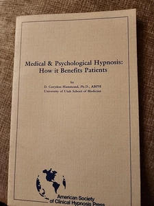 Medical And Psychological Hypnosis It Benefits Patients University Utah Booklet  - Bild 1 von 5