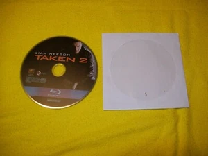 TAKEN 2 BLURAY DISC ONLY NO CASE IS INCLUDED LIAM NEESON - Picture 1 of 1