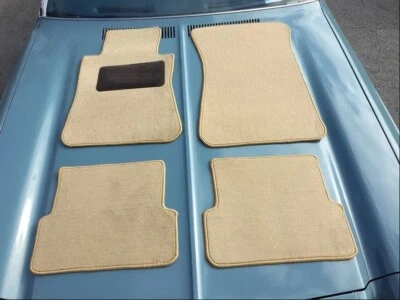 Alfombrillas alfombra 280SL 280SLC 380SL 380SLC 450SL para Mercedes Benz R107 C107 Foto 1 de 2