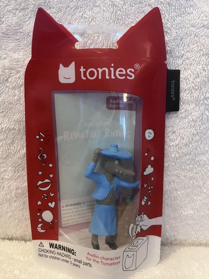 NUEVO PARA 2023-Roald Dahl: Revolting Rhymes-Audio Character -(EE. UU.)-RECIÉN LANZADO Foto 1 de 1