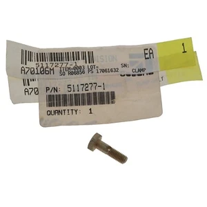 New Cessna Clamp Bolt P/N 5117277-1 - Picture 1 of 1