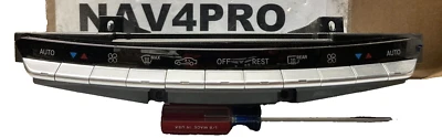 W216 W221 S550 S63 Cl600 Cl550 Mercedes Benz OEM AC Climatizador #C144 Foto 1 de 2