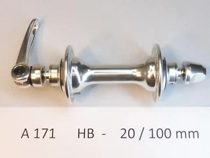 Novatec A 171 Front hub - 20 h. / NOS bicycle - Picture 1 of 5