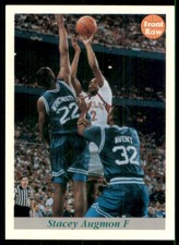 1991-92 Front Row Premier Stacey Augmon HL #99 154309