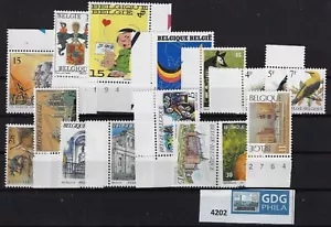 Lotto # 4202 BELGIO - Selezione MNH - Foto 1 di 1