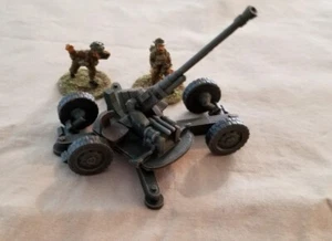 Pistola AA/cañón automático 28 mm/escala 1:56 Bolt Action Segunda Guerra Mundial British FDM Bofors 40 mm - Imagen 1 de 1