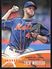 2014 Topps The Future is Now Zack Wheeler #FN-10 New York Mets