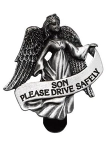 Son Pewter Visor Clip, 53mm x 50mm KVC141S - Picture 1 of 1