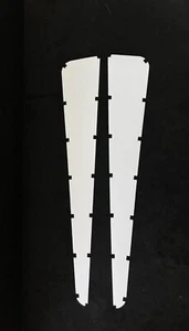 Toyota Land Cruiser FJ40 BJ40 FJ45 Front Step L & R Running Board Mats (Covers) - Picture 1 of 7