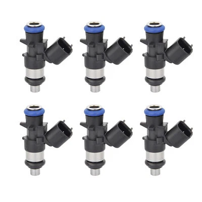 Injetores de combustível 6 peças para 2017-24 Chrysler Pacifica Voyager Dodge Durango 169076 - Imagem 1 de 4