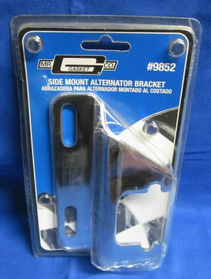 Mr Gasket 9852 ~ Side Mount Alternator Bracket - Изображение 1 из 4